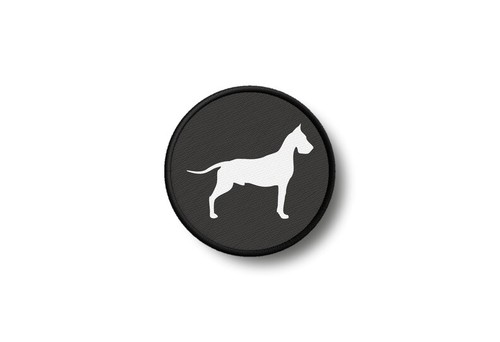 Toppa distintivo stampa - toppa,