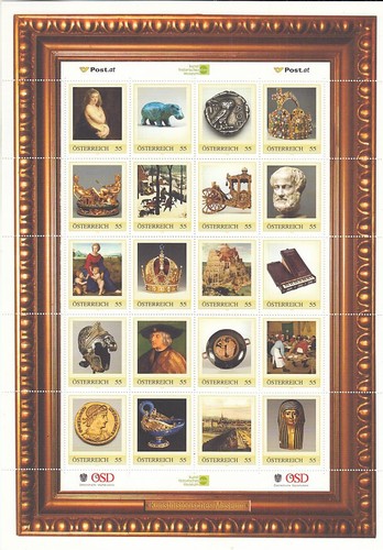 Austria francobolli - austria,