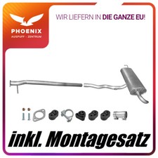 Impianto di scarico Nissan