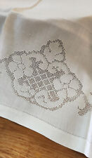 Coppia Asciugamani Misto Lino