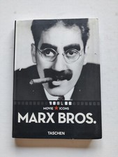 MARX BROS. Fratelli Marx Douglas Keesey P. Duncan Taschen - Movie icons 2007