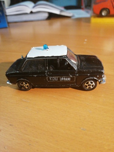 Mebetoys fiat 128 vigili - mebetoys,