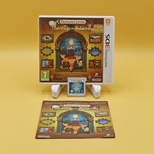 Nintendo 3DS – PROFESSOR LAYTON E L’EREDITÀ DEGLI ASLANTIS • COMPLETO • PAL FRA