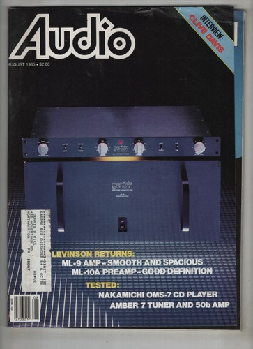 Audio magazine levinson - audio,