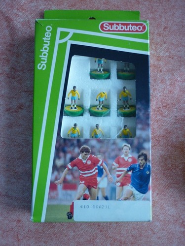 Subbuteo 63000 brasile - -, n.410