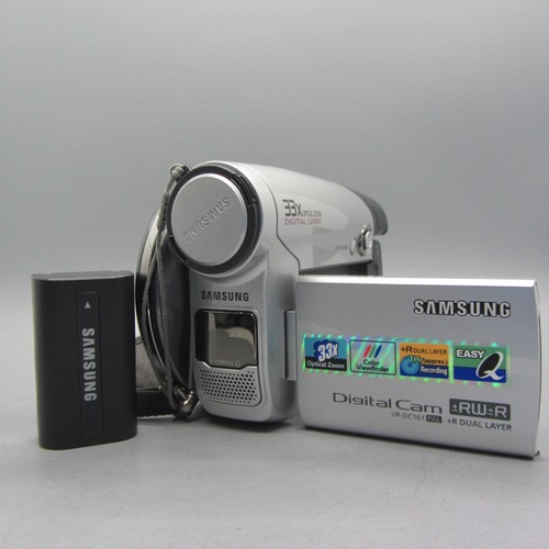 Samsung dc161 videocamera - samsung,