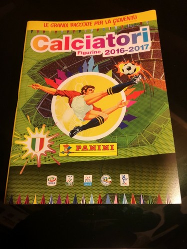 Calciatori panini 2016 - calciatori,