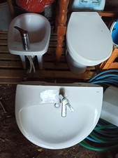 Sanitari Roca 3 Pezzi Lavandino Bidet e Water 