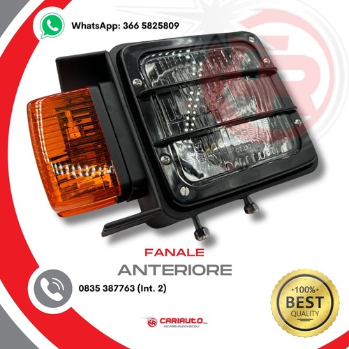 Fanale destro cobo universale - fanale,