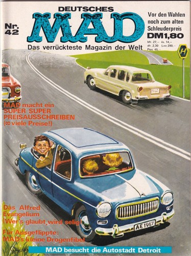 Mad originale williams - 42,
