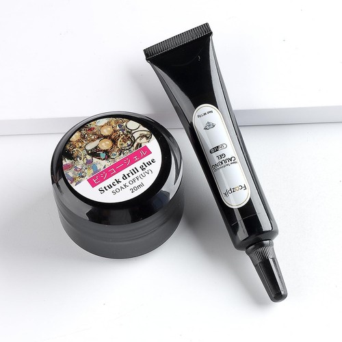 Gel colla unghie led - uv, per