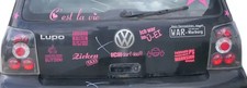 2 luci posteriori VW Lupo