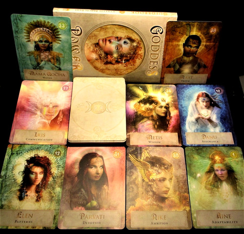 Sealed new goddess power - goddess, book
