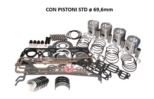 Kit revisione motore fiat - revisione,