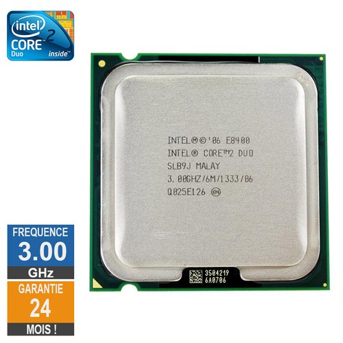 Processeur intel core duo - 2,