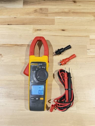 Fluke 374 trms misuratore a - fluke,