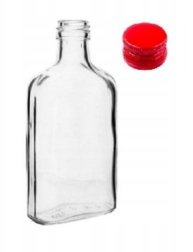 Bottiglia piatta 200 - 50, ml