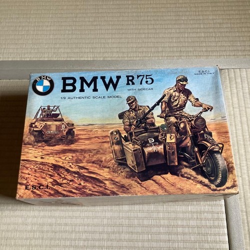Esci bmw r75 sidecar japan - bmw,