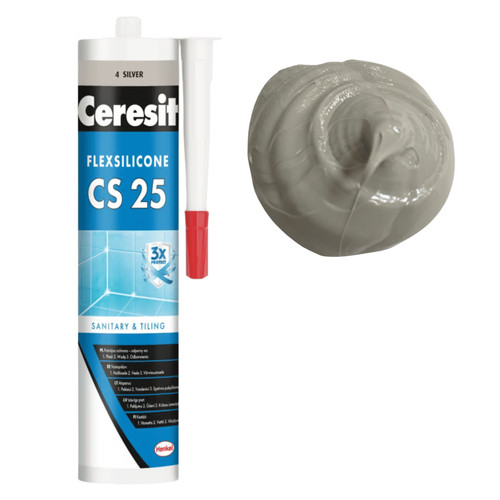 Silicone sanitario ceresit - silicone,
