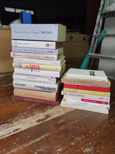 Lotto libri politica - libri,