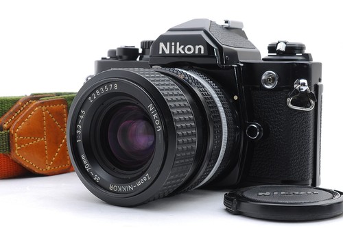Nikon new fm2 black - nikon,