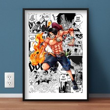 One Piece Ace Poster | Anime