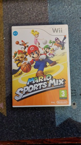 Mario sports mix - -, nintendo
