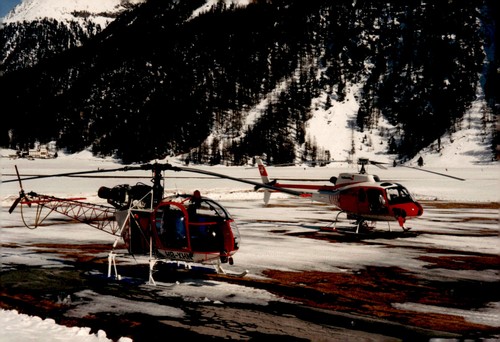 Elicottero lama heliswiss - lama, sa