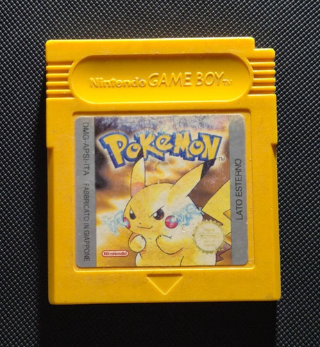 Pokemon giallo ita game - -,