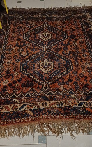 Antico tappeto persiano - persiano, shiraz