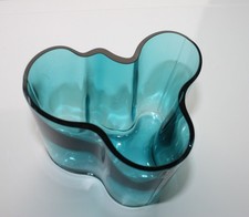Vaso Alvar Aalto iittala blu