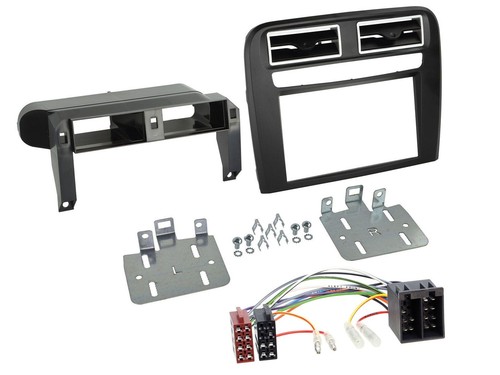 Double din car stereo - din,