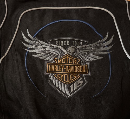 Harley davidson riding jacket - davidson,