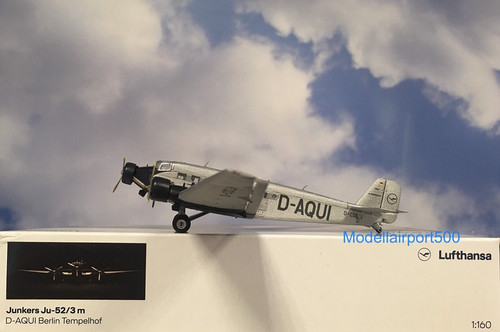 Herpa wings 160 junkers - herpa, 1:160