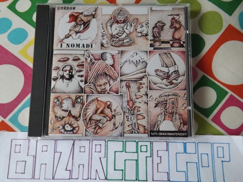 Nomadi gordon augusto - cd,