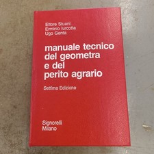 Manuale tecnico del geometra - tecnico,