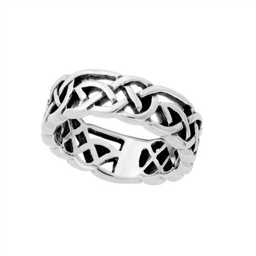 Anello celtico argento - celtico,