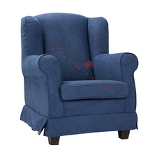 Poltrona imbottita bergere - bergere, in