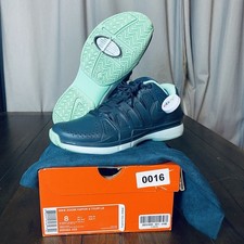 Scarpa da tennis Nike Roger Federer RF 2013 ATP Finals Saville Zoom Vapor Tour 9 taglia 8