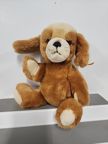 Cucciolo snodato rigido