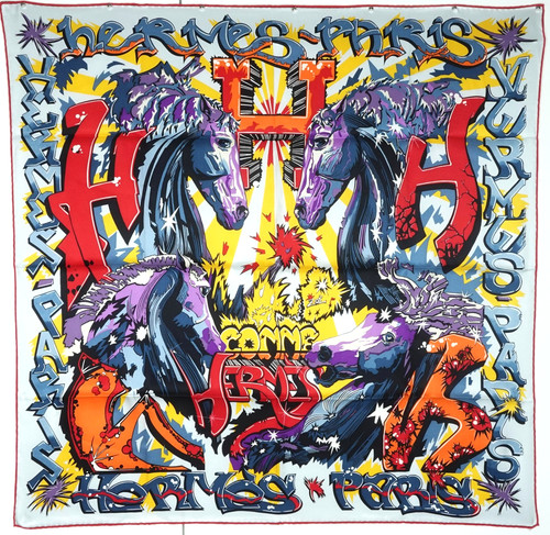 Sciarpa foulard carre hermès - sciarpa/foulard/carre,