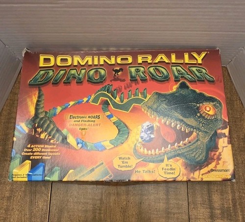 Domino rally dino roar - domino,