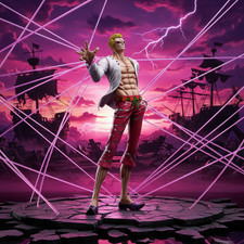 New anime figure one piece - new,