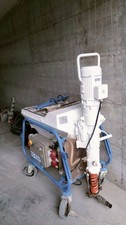 Macchina intonacatrice 380 - macchina,