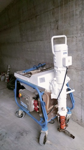 Macchina intonacatrice 380 - macchina,