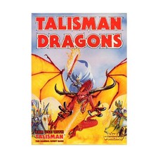 GW Talisman (1ª-3ª Edizione) Talismano - Dragons (2ª Edizione) Box EX/NM