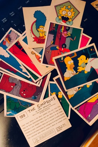 The simpson panini 1991 - the,