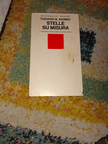 Theodor adorno stelle - theodor,