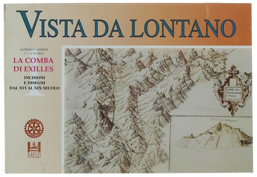 Vista lontano comba di - lontano.,