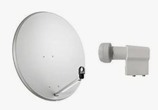 parabola satellitare 60 cm +